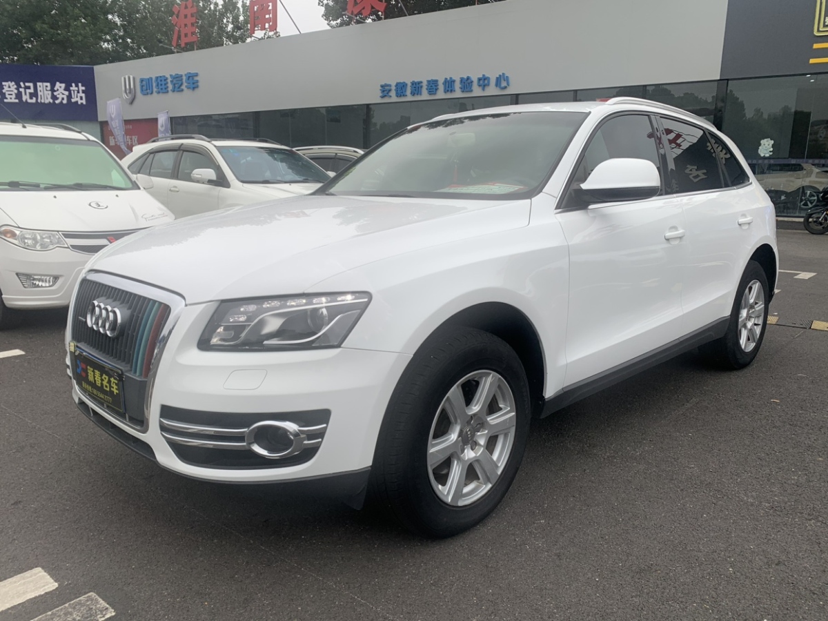 奧迪 奧迪Q5  2013款 40 TFSI 技術(shù)型圖片