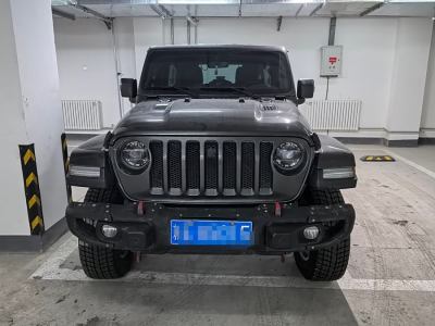 2019年12月 Jeep 牧馬人(進口) 2.0T Sahara 四門版 國VI圖片