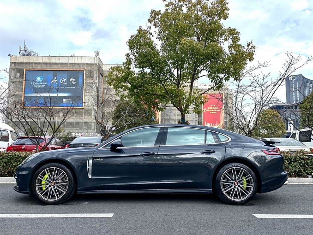 保時捷 Panamera新能源  2017款 Panamera 4 E-Hybrid 行政加長版 2.9T圖片