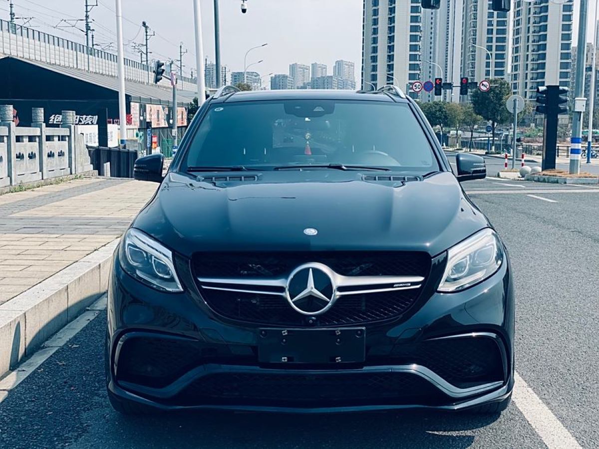 奔馳 奔馳GLE AMG  2015款 AMG GLE 63 4MATIC圖片