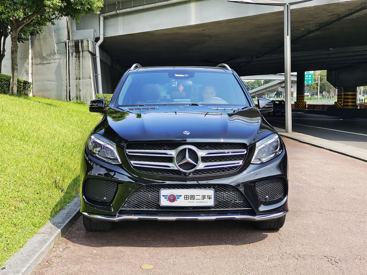 2019年1月奔馳 奔馳GLE  2018款 GLE 320 4MATIC 動感型臻藏版