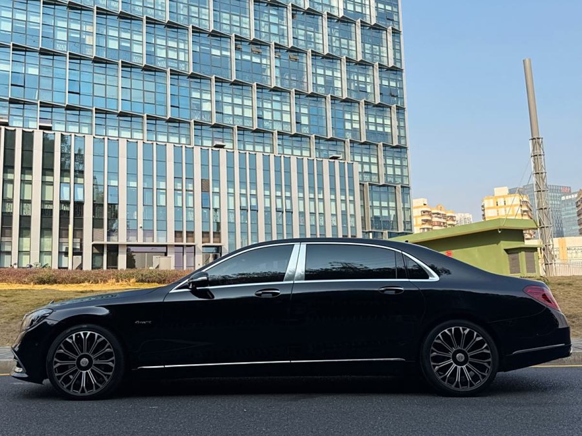 奔馳 邁巴赫S級  2020款 S 450 4MATIC 典藏版圖片