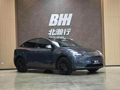 2022年1月 特斯拉 Model Y 改款 長(zhǎng)續(xù)航全輪驅(qū)動(dòng)版圖片