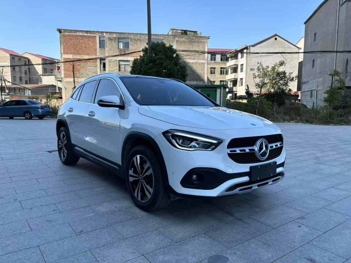 奔馳 奔馳GLA AMG  2021款 AMG GLA 45 4MATIC+圖片