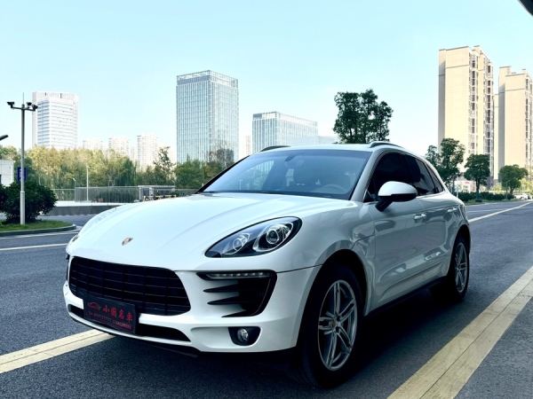 保时捷 Macan  2016款 Macan S 3.0T