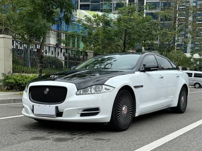 2012年12月 捷豹 XJ XJL 3.0 全景商務(wù)版圖片