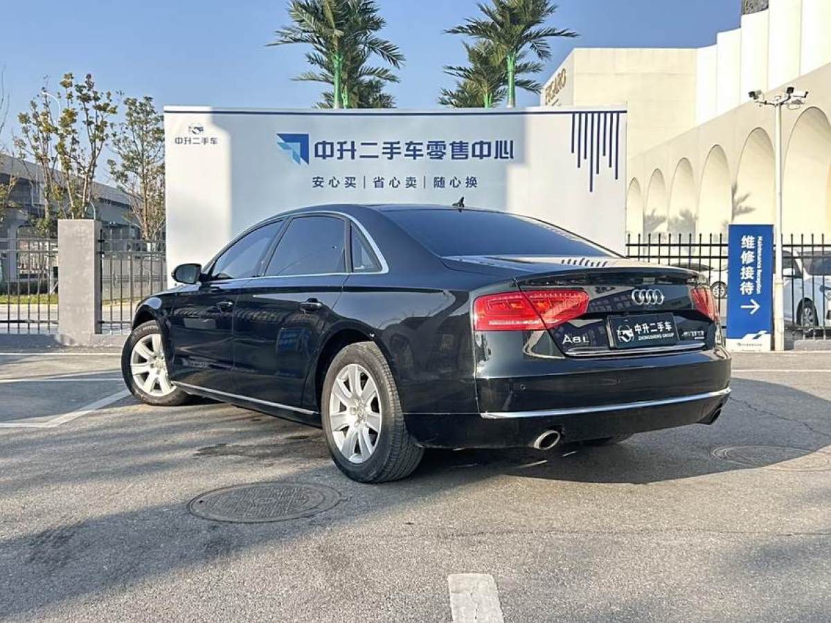 奧迪 奧迪A8  2012款 A8L 45 TFSI quattro舒適型圖片