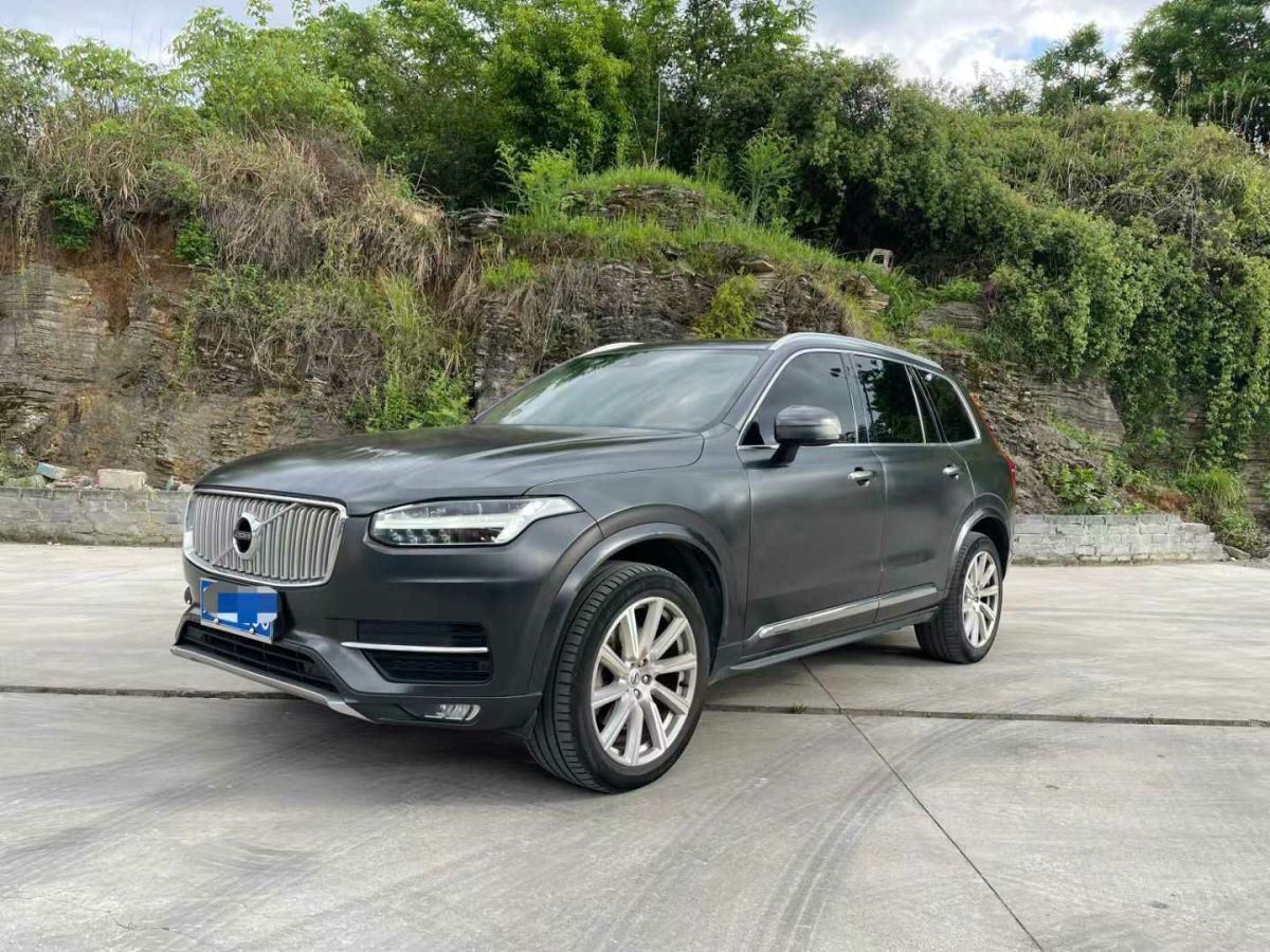 沃爾沃 XC90  2019款  T5 智逸版 7座 國(guó)VI圖片