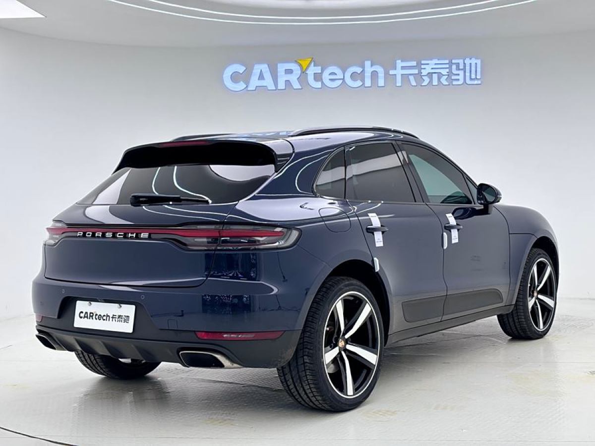 保時捷 Macan  2021款 Macan 2.0T圖片