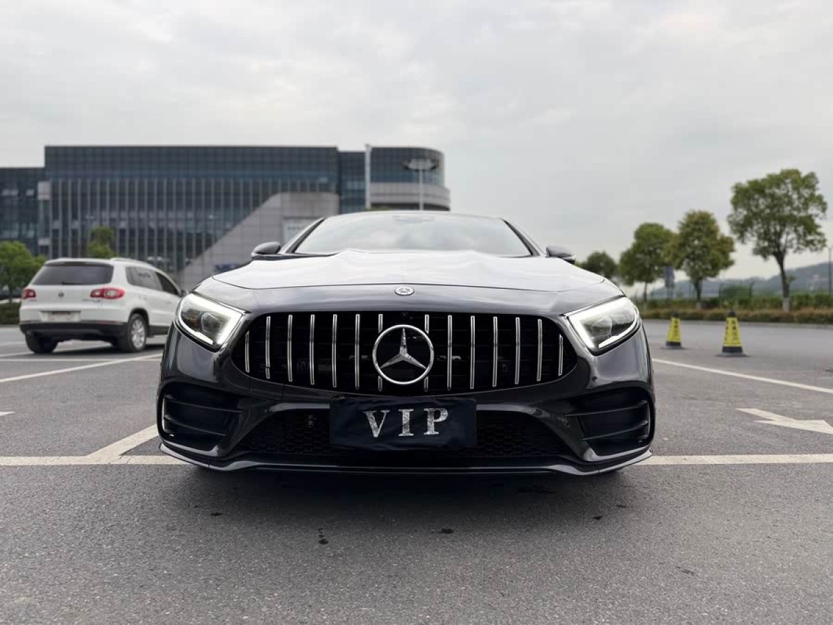 奔馳 奔馳CLS級  2021款 改款 CLS 350 4MATIC圖片