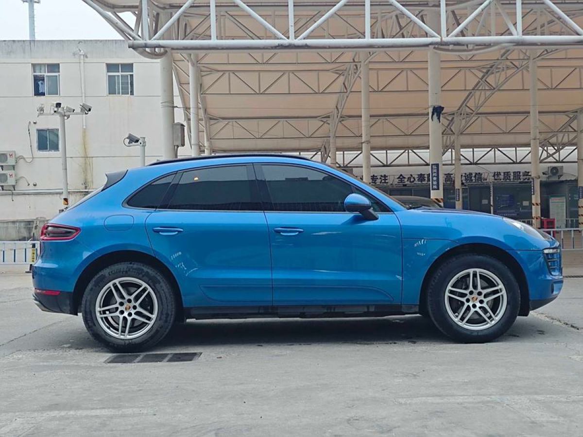 保時捷 Macan  2017款 Macan 2.0T圖片