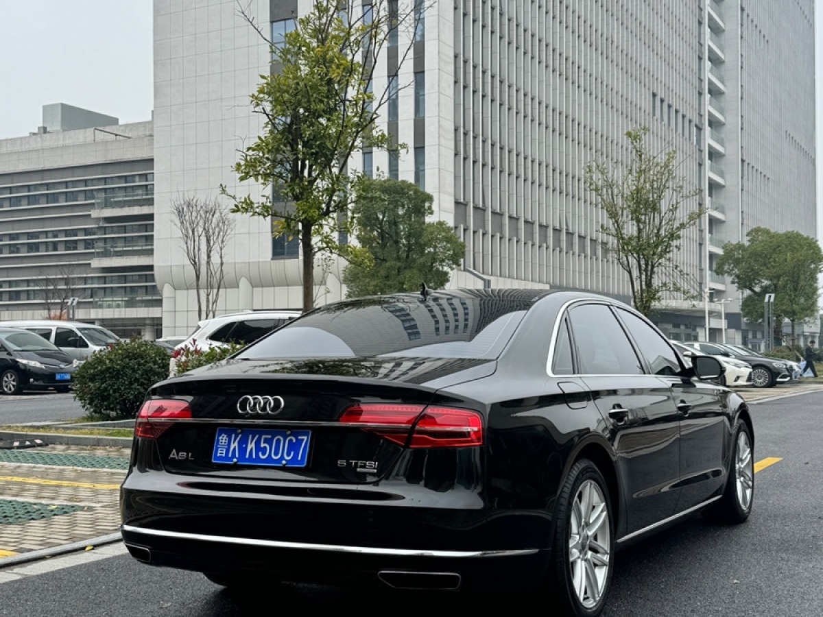 奧迪 奧迪A8  2014款 A8L 45 TFSI quattro舒適型圖片