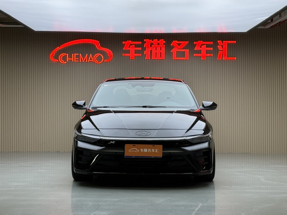 現(xiàn)代 伊蘭特Elantra N  2023款 2.0T N圖片