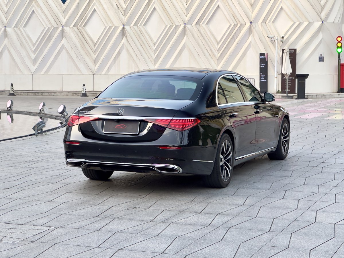 奔馳 奔馳S級  2021款 改款 S 400 L 豪華型圖片