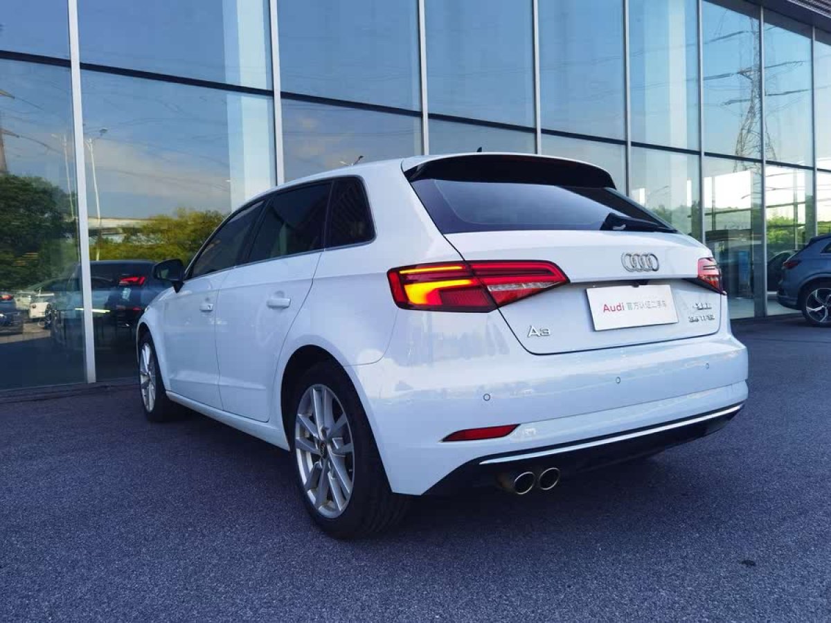 奧迪 奧迪A3  2020款 改款 Sportback 35 TFSI 進(jìn)取型 國(guó)VI圖片