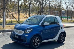 fortwo smart 0.9T 66千瓦硬頂先鋒版