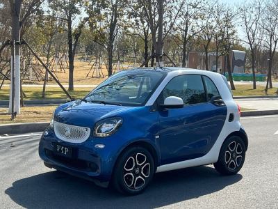 2016年8月 smart fortwo 0.9T 66千瓦硬頂先鋒版圖片