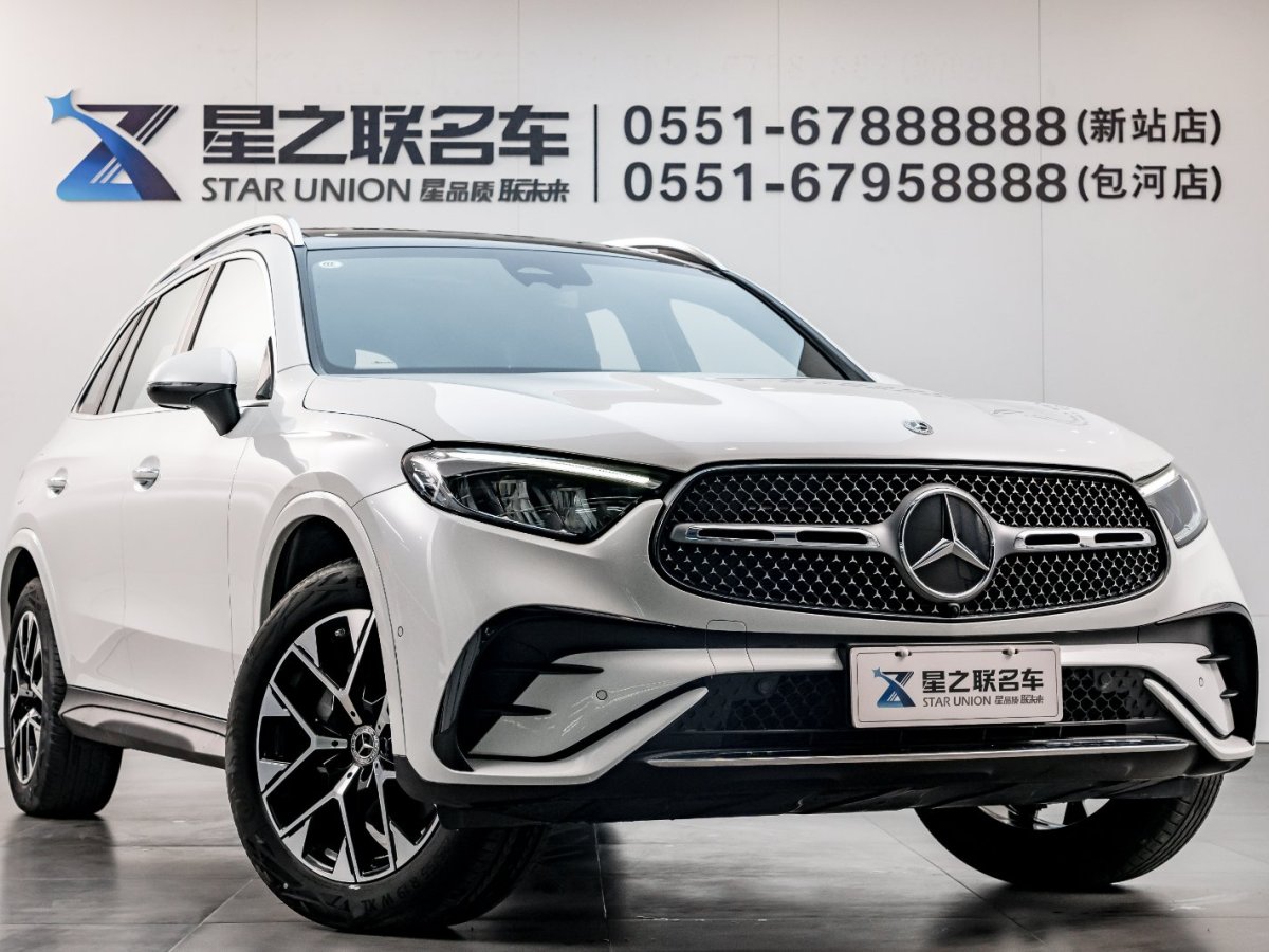 奔馳GLC 23款 改款 GLC 260 L 4MATIC 豪華型 5座圖片