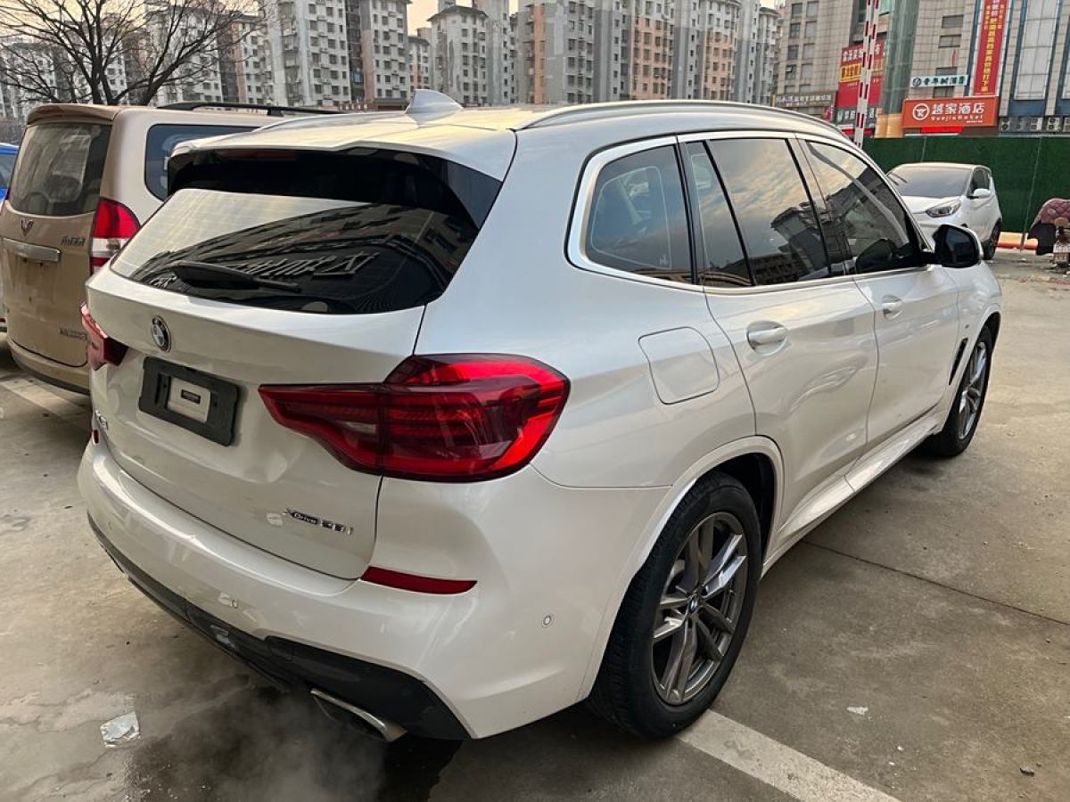 寶馬 寶馬X3  2020款 xDrive28i M運動套裝圖片