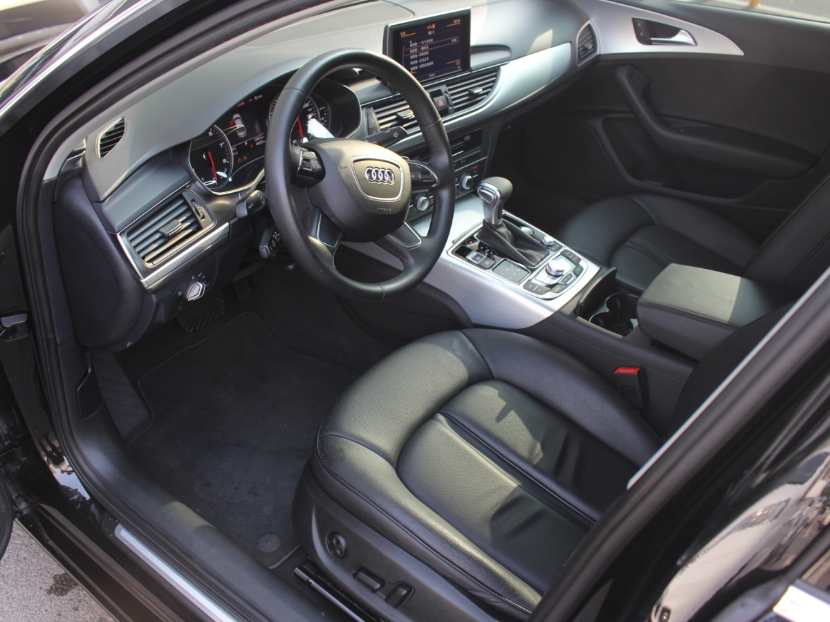 奧迪 奧迪A6L  2015款 TFSI 百萬紀念智領(lǐng)型圖片