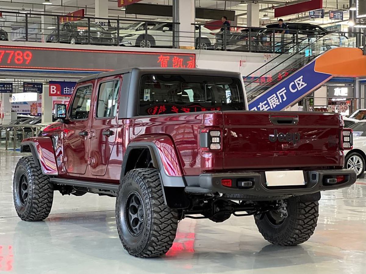 Jeep 角斗士  2023款 3.6L Overland圖片