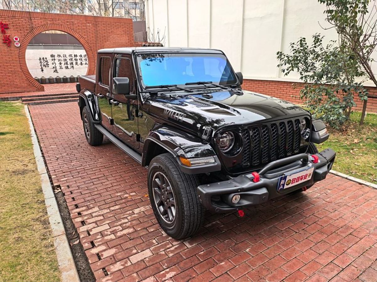 Jeep 角斗士  2022款 3.6L 先行版圖片