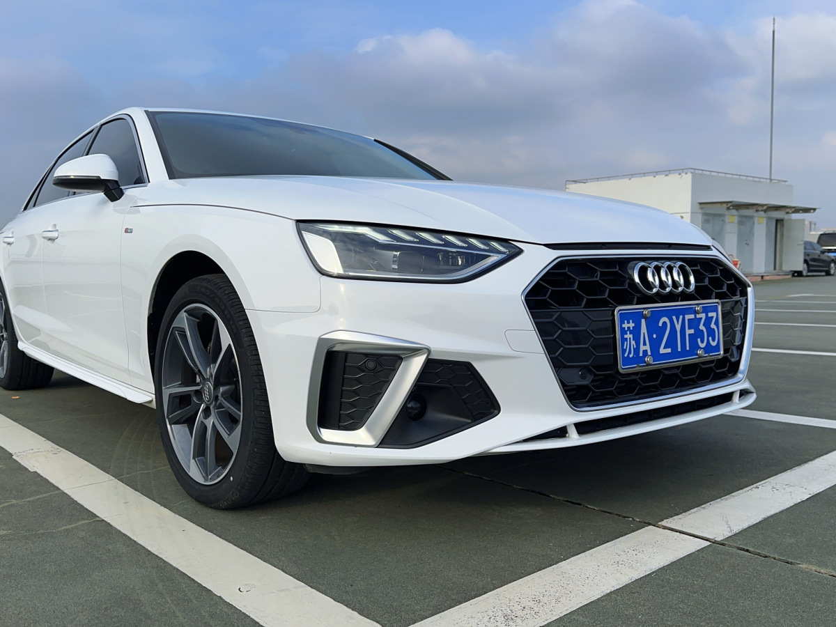 奧迪 奧迪A4L  2020款 40 TFSI 時尚動感型圖片