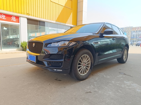 捷豹 F-PACE  2018款 2.0T 四驱都市尊享版