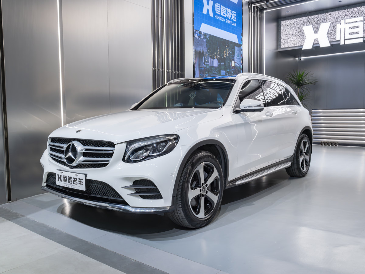 奔馳 奔馳GLC  2019款 改款 GLC 260 L 4MATIC 豪華型圖片