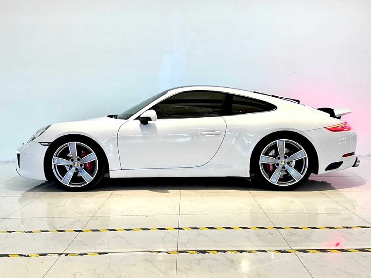 保時捷 911  2016款 Carrera 3.0T圖片