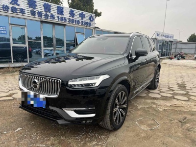 2019年10月 沃爾沃 XC90(進(jìn)口) 改款 T6 智逸豪華版 7座圖片