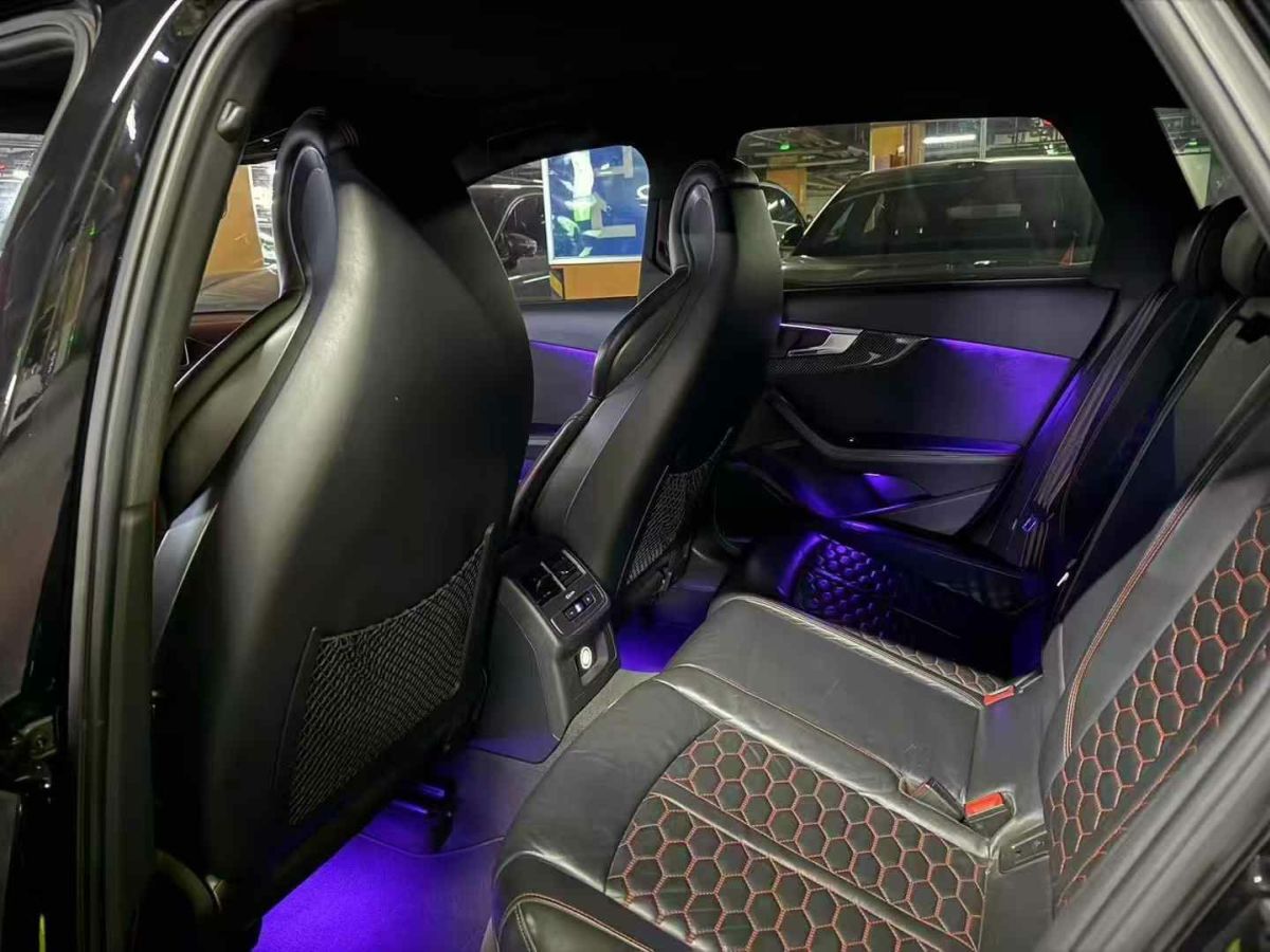 奧迪 奧迪S4  2019款 S4 3.0TFSI圖片