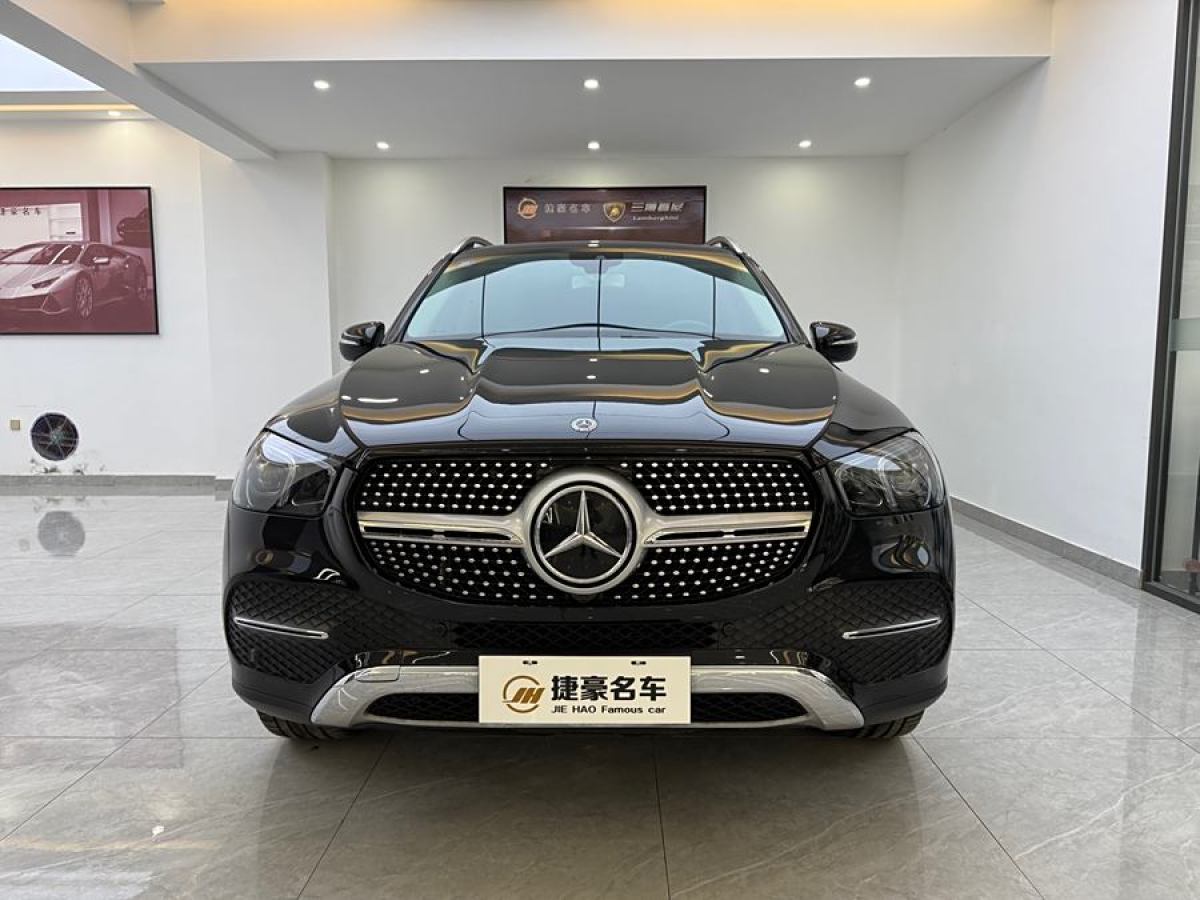 奔馳 奔馳GLE  2020款 改款 GLE 350 4MATIC 動(dòng)感型圖片