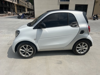 2016年3月 smart fortwo 1.0L 52千瓦硬頂激情版圖片