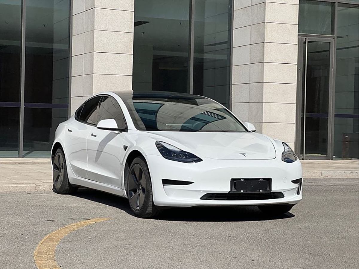 特斯拉 Model 3  2021款 改款 標準續(xù)航后驅(qū)升級版圖片