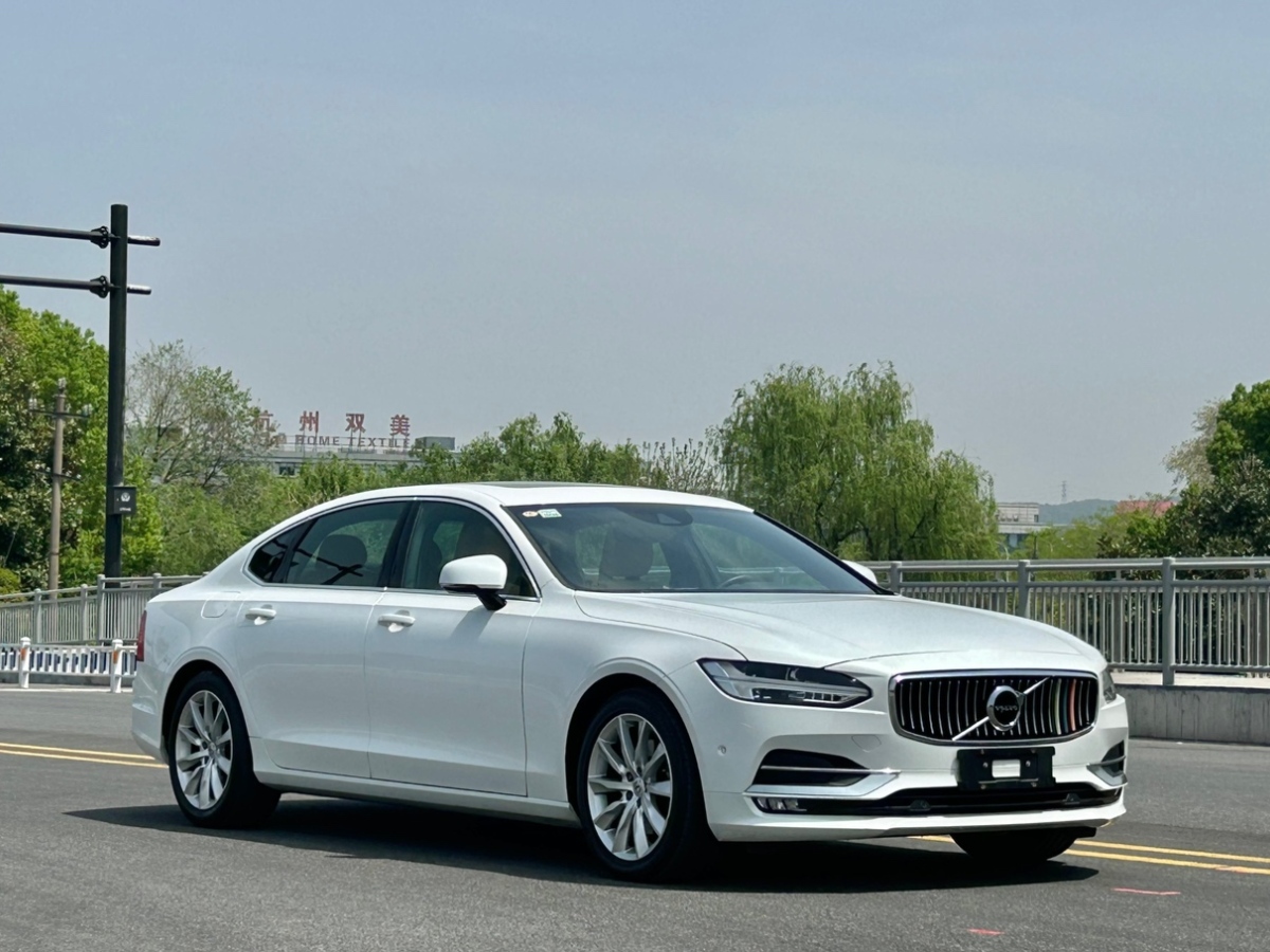 沃爾沃 S90  2018款 T5 智遠版圖片
