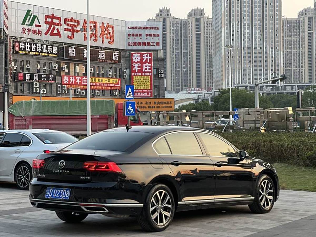 大眾 邁騰  2020款 330TSI DSG 領(lǐng)先型圖片