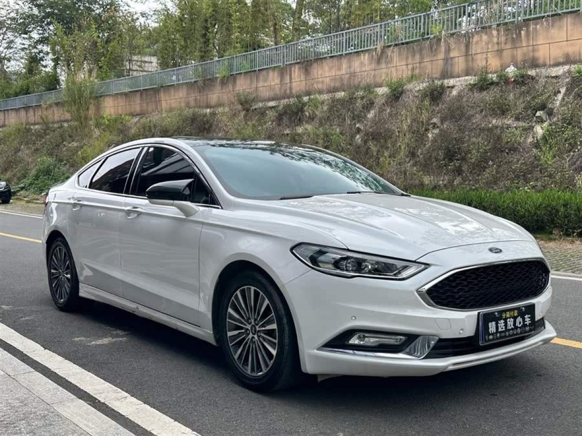 福特 蒙迪歐  2017款 改款 EcoBoost 200 豪華型圖片