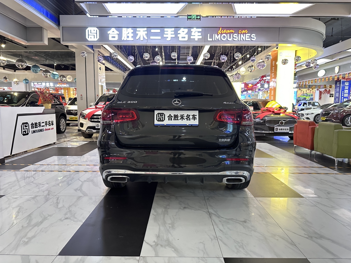 2022年1月奔馳 奔馳GLC  2021款 GLC 300 L 4MATIC 動(dòng)感型