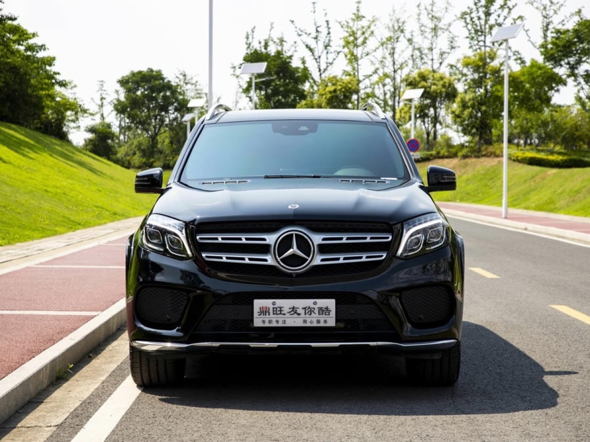 奔馳 奔馳GLS  2017款 GLS 400 4MATIC動(dòng)感型圖片