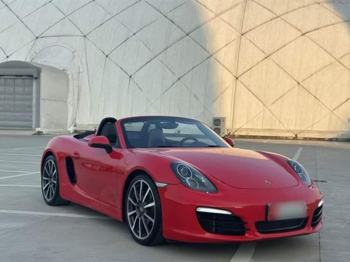 保時(shí)捷 Boxster  2015款 Boxster Style Edition 2.7L圖片
