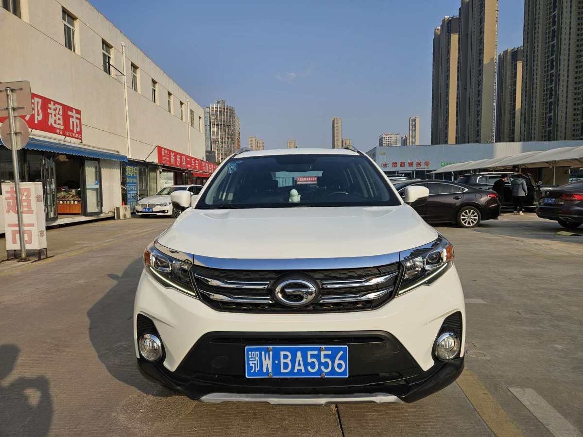 廣汽傳祺 GS3  2019款 235T 自動精英版圖片