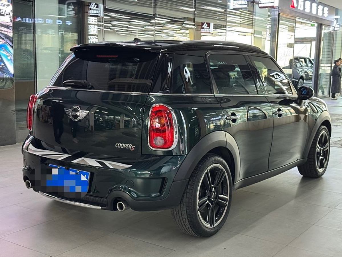 MINI COUNTRYMAN  2012款 1.6T COOPER S圖片