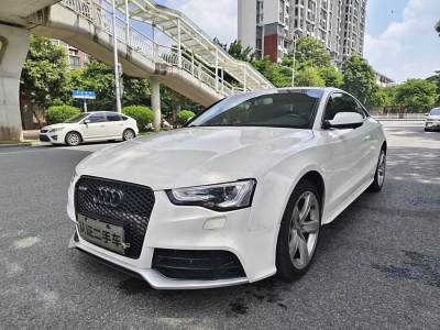 2015年10月 奧迪 奧迪A5(進口) Coupe 45 TFSI 進取型圖片