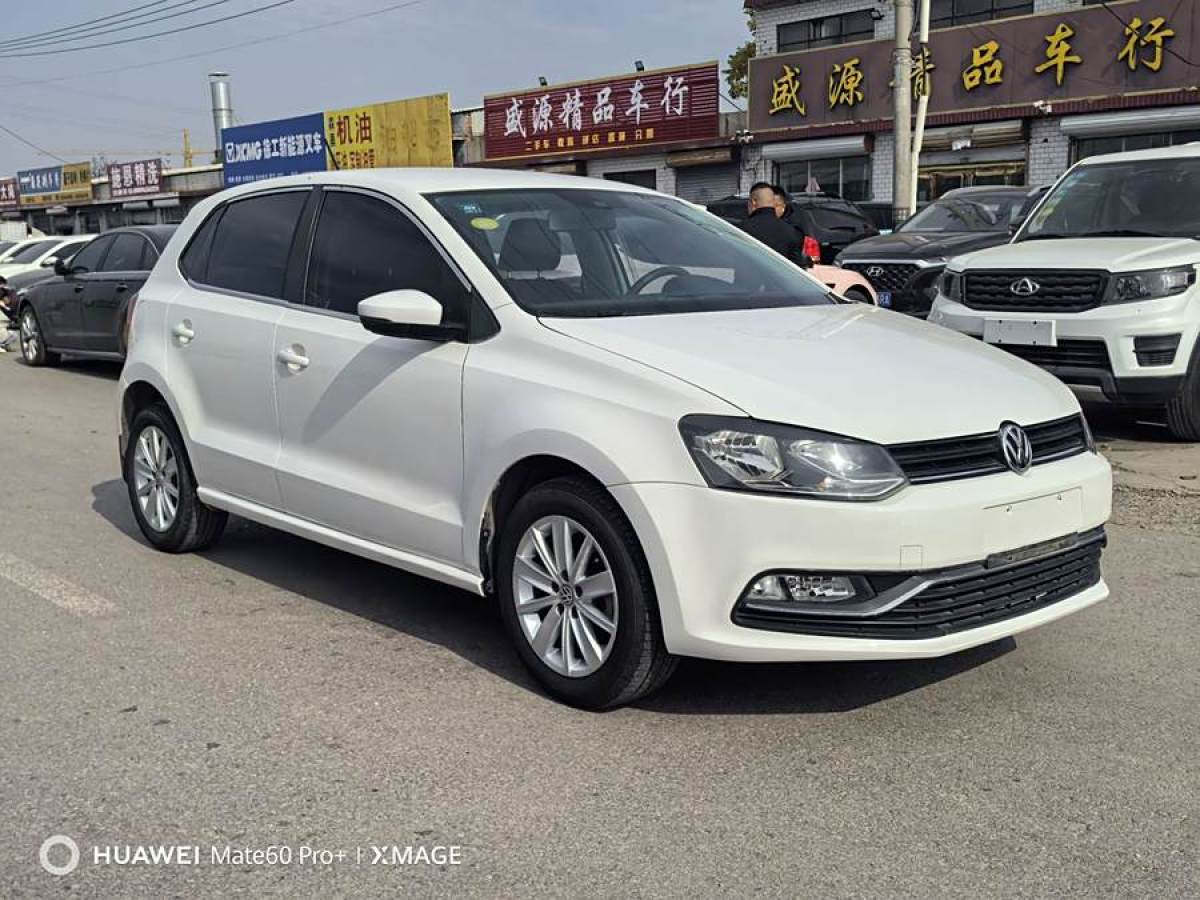 大眾 Polo  2014款 1.4L 手動舒適版圖片