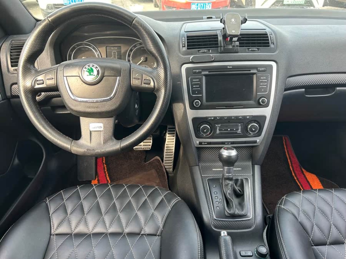 斯柯達(dá) 明銳  2010款 2.0TSI RS圖片