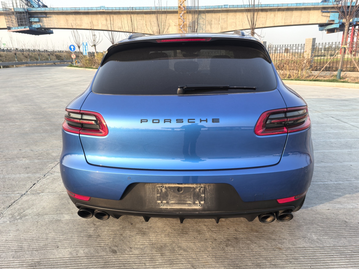 保時(shí)捷 Macan  2018款 Macan 2.0T圖片