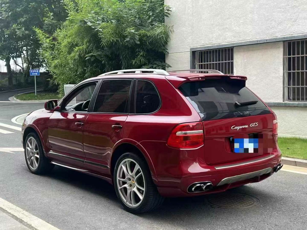 2008年1月保時(shí)捷 Cayenne  2008款 Cayenne GTS 4.8L