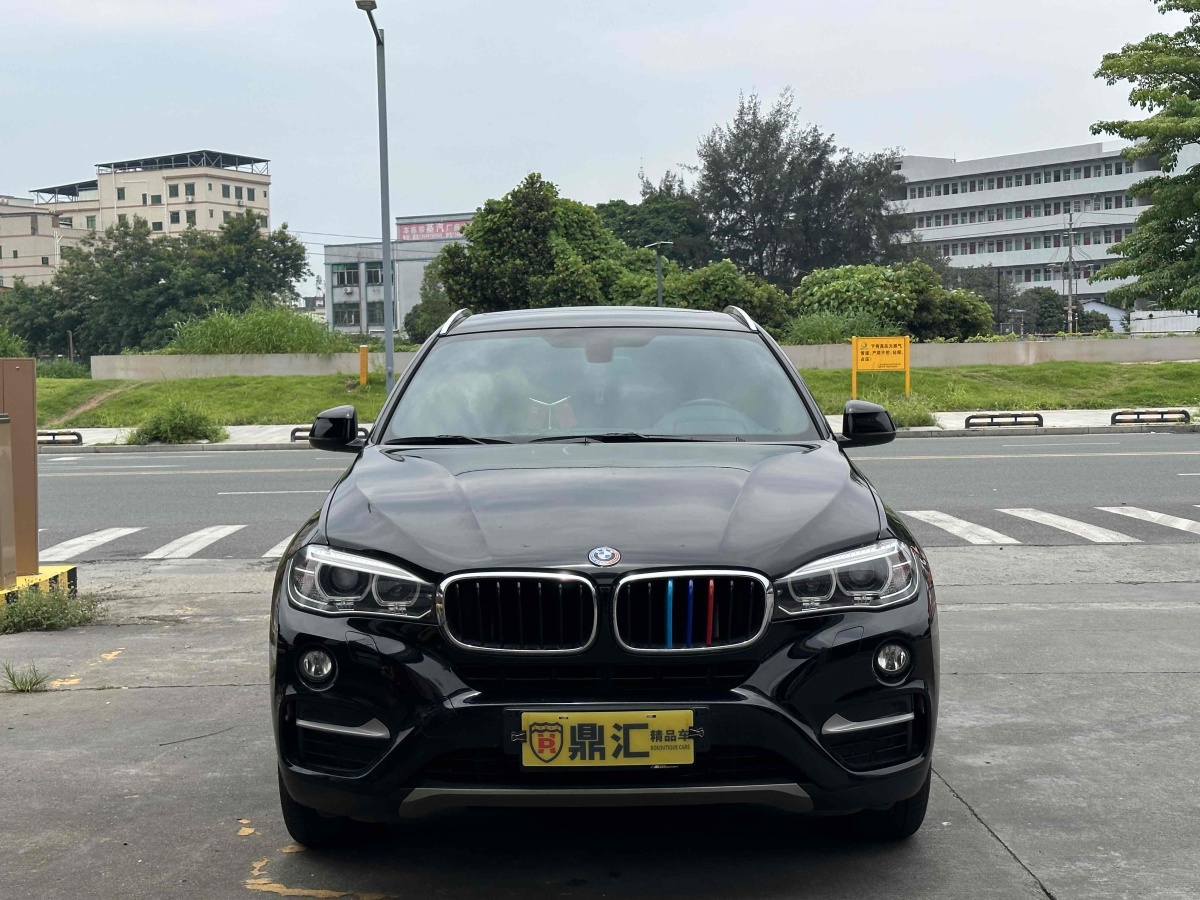寶馬 寶馬X6  2017款 xDrive35i 領(lǐng)先型圖片