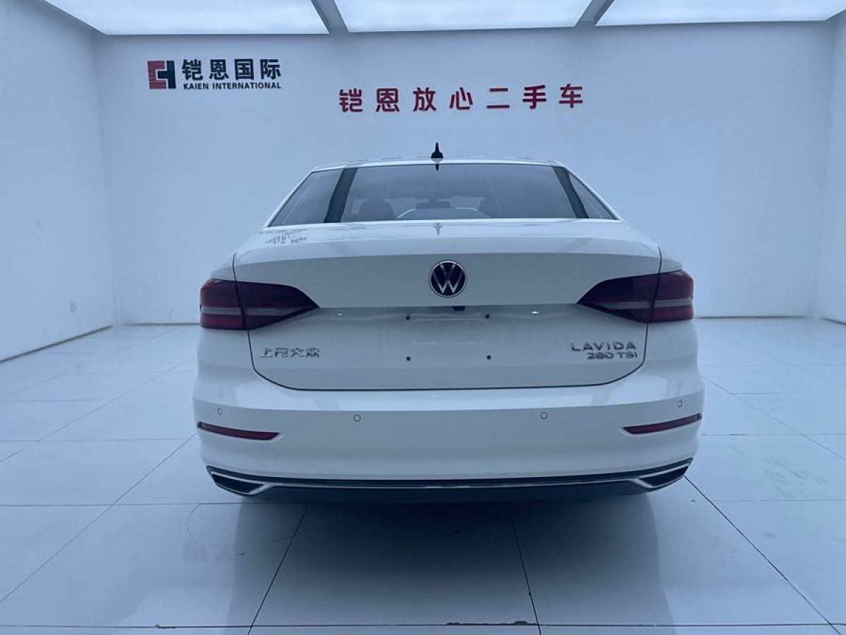 大眾 朗逸  2022款 280TSI DSG豪華版圖片